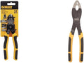 Dewalt DWHT70275 Compound Action Diagonal Pliers and 8 In. Flush Rivet Slip Joint Pliers Bundle