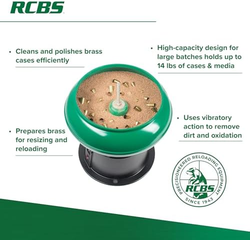 RCBS Vibratory Case Polisher