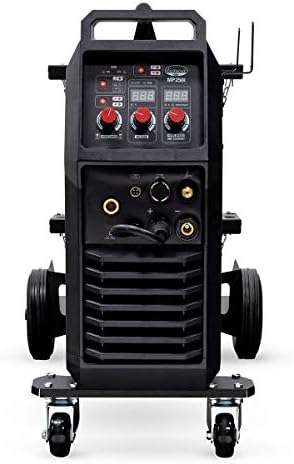 Eastwood MP250i Elite Multi-Process Welder | MIG - TIG - ARC Welding Machine Set | Rated Duty Cycle of 60% at 250 Amps| Black