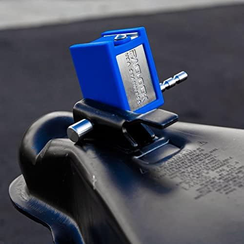 PACLOCK's 79-Series Universal Trailer Lock, Standard Rekeyable (SR), TH-1" Threaded Pin for 2.5" Receivers, One Lock Keyed to a Number U-Pick! w/ 2 Keys, 304 Stainless Steel