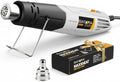 BATAVIA 380W Mini Heat Gun with 2 Temp (572°F/1022°F)+Nozzle for DIY Crafts