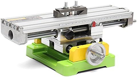 YEEZUGO Multifunction Worktable Milling Working Table Milling Machine Compound Drilling Slide Table For Bench Drill(Heavy Size)