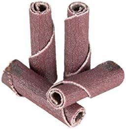 3M Cartridge Roll 341D - 180 Grit, X-Weight Backing - Metal Sanding and Finishing - Die Grinder Abrasives - 1/4" x 1" x 1/8"