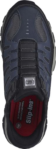 Skechers Men's Work Hands Free Slip ins Cankton Faison St
