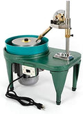 Gem Faceting Machine TBVECHI 110V Jewelry Rock Bench Polishing grinding machine Bench Lathe Polisher Tools