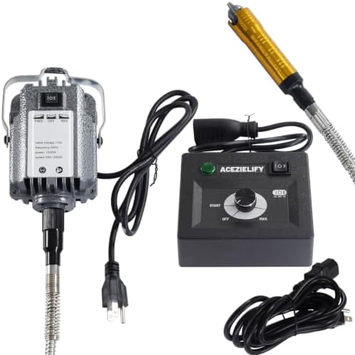 Flexible Shaft Rotary Tool AC Motor Speed Controller 110V-120V