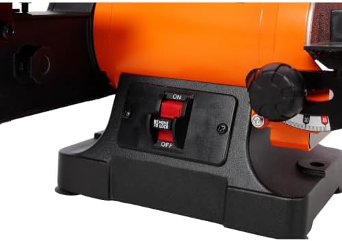 1x30 Inch Bench Belt Sander with 5 Inch Disc Benchtop Belt Disc Sander