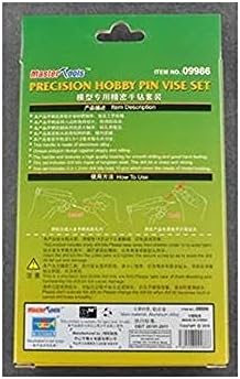 Trumpeter Master Tools 09986 - Precision Hobby Pin Vise Set (0.3-1.2 Mm)