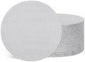 50Pcs Sanding Discs 5In 800Grit Hook and Loop Sandpapers White