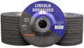 25 Pack Grinding Wheels 4.5" x 1/4" x 7/8" for Metal