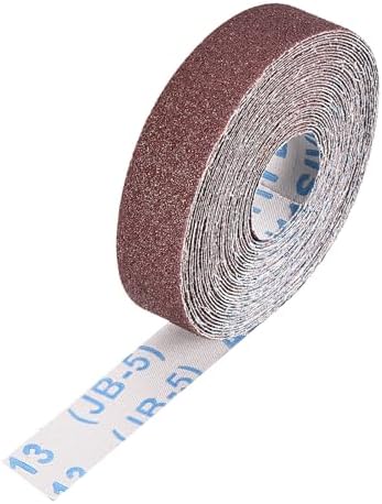 Sandpaper Roll 1Inch 25FT 60Grit Aluminum Oxide Emery Cloth Roll