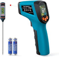 Tilswall Infrared Thermometer, Laser Temperature Gun -58°F~1112°F, Blue