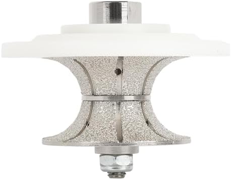 RAIZI 1-1/2" Full Bullnose Diamond Hand Profiler Router Bit V40