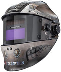 ARCCAPTAIN Welding Hood, 1/1/1/1 True Color Auto Darkening Welding Helmet