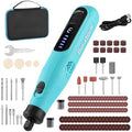 DURATECH 3.6V Cordless Rotary Tool Kit with 135PC Accessories