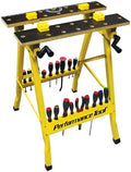 Performance Tool W54025 Portable Folding Workbench and Vise