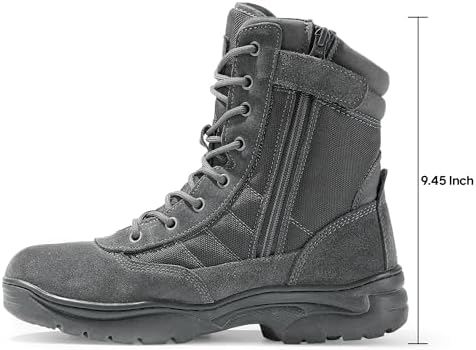 NORTIV 8 Men's Military Tactical Work Boots