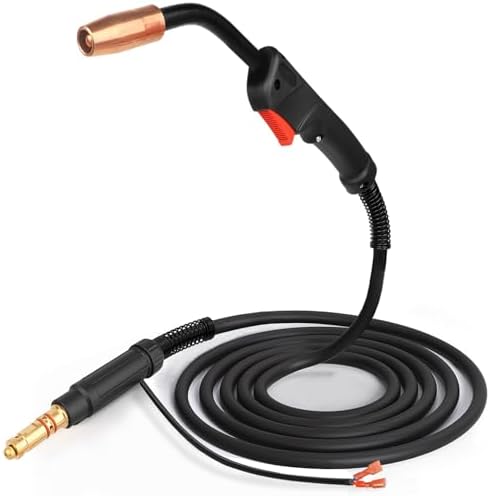 MIG Welding Gun Torch 100Amp 15' Replacement for Lincoln Magnum 100L K530-5