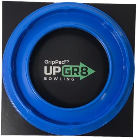 GripPadTG – Universal Sanding Pad Holder for Bowling Balls, 6-Pack | Open Pad System for 6" Pads | SurfaceSystemTG