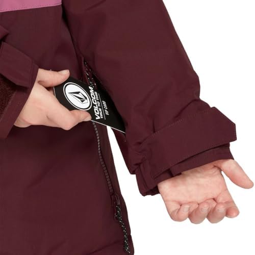 Volcom Girls' Sass'n'fras Insulated Snowboard Ski Jacket