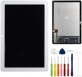 Replacement LCD Display Touch Screen Digitizer Assembly Compatible with Google Nest Hub Max 11" with Tools（White）