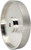 CBN Grinding Wheel 6 Inch 180 Grit, 1/2" Arbor, for Bench Grinders