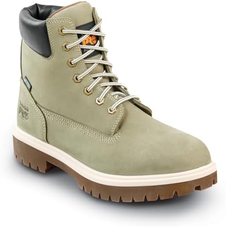 Timberland PRO Mens Direct Attach MaxTRAX Steel Toe WP SRO