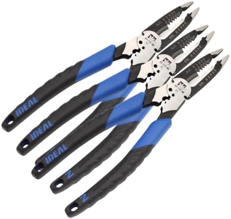Ideal Electrical 45-113 Needle Nose Wire Stripper (Pack of 3)