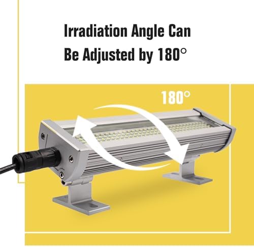36W CNC LED Machine Tube Light IP67 AC110-220V 4320lm 6400K