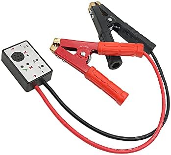 HUIOP Anti Zap Protector Pro-Tec Surge Suppressor Surge Protection Device 12V/24V Prevent Damage Electrical System While Welding or Jumping