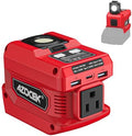 220W Azocek Power Inverter Compatible with Milwaukee 18V Battery
