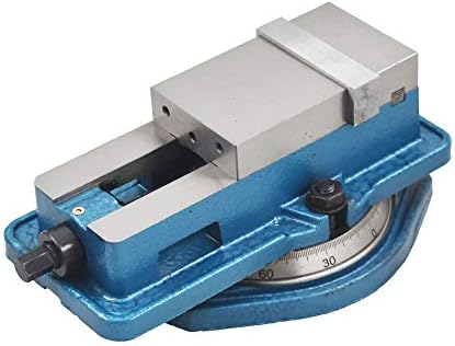 findmall 3 x 2.95" Accuracy Mill Vise W/Swivel Base for Milling Shaping and Drilling Machines