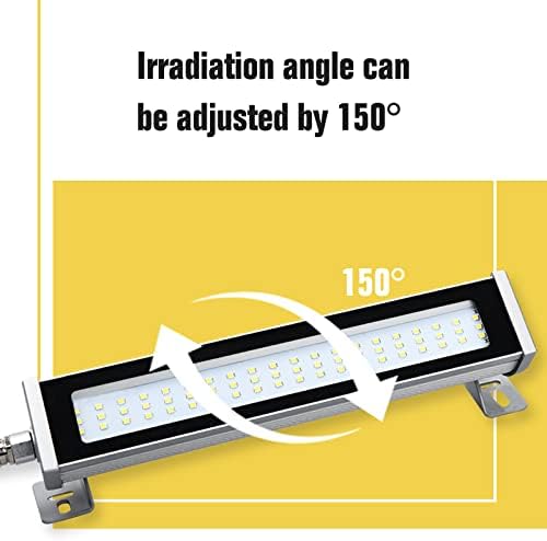 20W CNC LED Machine Tube Light IP67 AC110-220V 1440lm 6400K