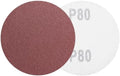 HARFINGTON 5 Pcs 2 Inch Sanding Discs 80 Grit Red Aluminum Oxide