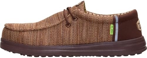 HEYDUDE Men's Wally Work CT | Water-Repellent, Slip Resistant Work Shoe