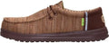 HEYDUDE Men's Wally Work CT | Water-Repellent, Slip Resistant Work Shoe