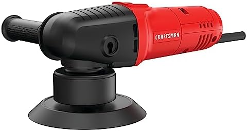 CRAFTSMAN Polisher, Variable-Speed, Random Orbit, 6-Inch (CMEE145)