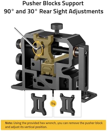 CVLIFE Sight Pusher Tool with Tool Kit, Universal Sight Tool for Handguns