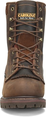 Carolina 28 Series Soft Toe Waterproof Work Boots for Men, EH-Rated