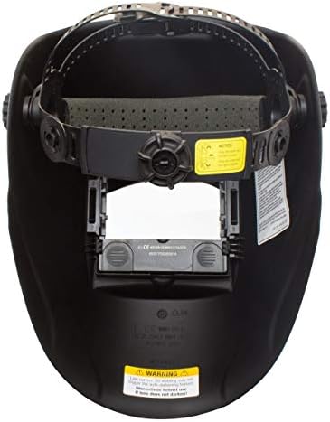 Eastwood Large View Auto Darkening Welding Helmet Mask Adjustable Headband Comfortable - L6700