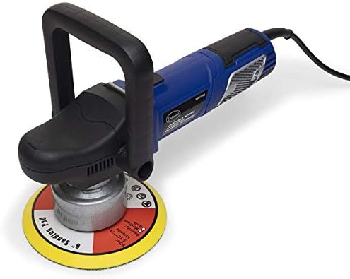 Eastwood Variable Speed 6 inch Orbital Sander Polisher Soft Start Trigger Response