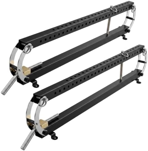 24" 2-Pack 4-Way Pressure Steel Parallel Panel Clamps for Cabinets