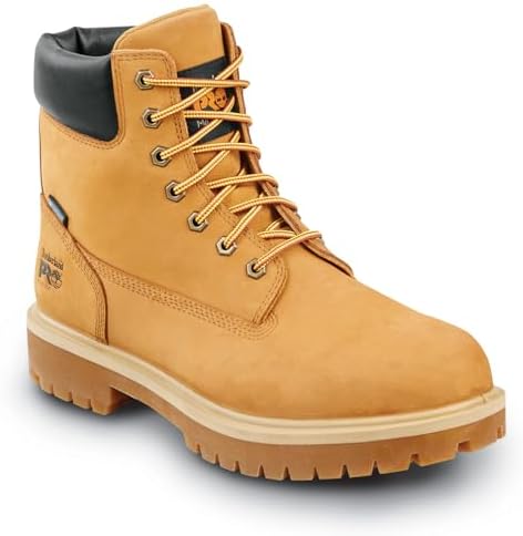 Timberland PRO Mens Direct Attach MaxTRAX Steel Toe WP SRO