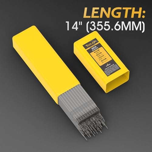 TOOLIOM E6013 Welding Rod Carbon Steel Stick Electrodes, 3/32" 10LB