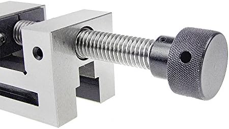 HFS(R) 3 Inch Premium Super Precision Grinding Toolmaker Vise V-Groove, 0.0002"- Hardened Surfaces, Accurate and Versatile