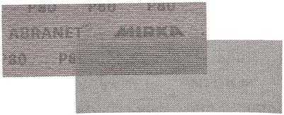 Mirka Abranet Abrasive Sheets 2.75x8 Inch Grit 80 50 Pack
