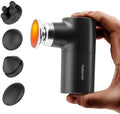 Mini Thermal Massage Gun with Heat, Portable Percussion Muscle Massager