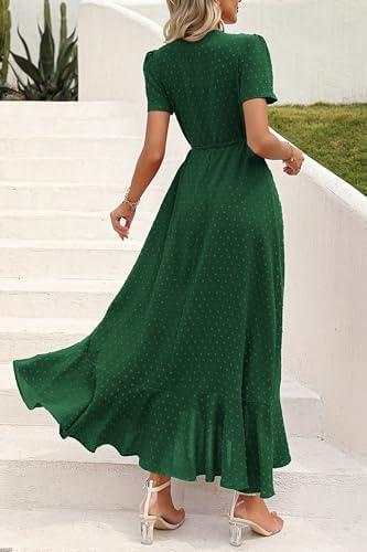PRETTYGARDEN Women's Boho Floral Summer Maxi Dresses
