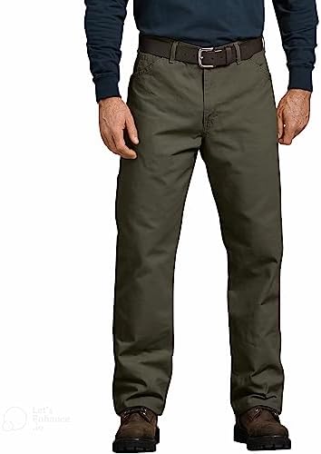 Dickies Men's Relaxed Fit Heavyweight Duck Carpenter Pants