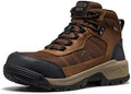 KEEN Utility Men's Skokie Hiker Style Mid Height Composite Toe 90 Degree Waterproof Work Boots